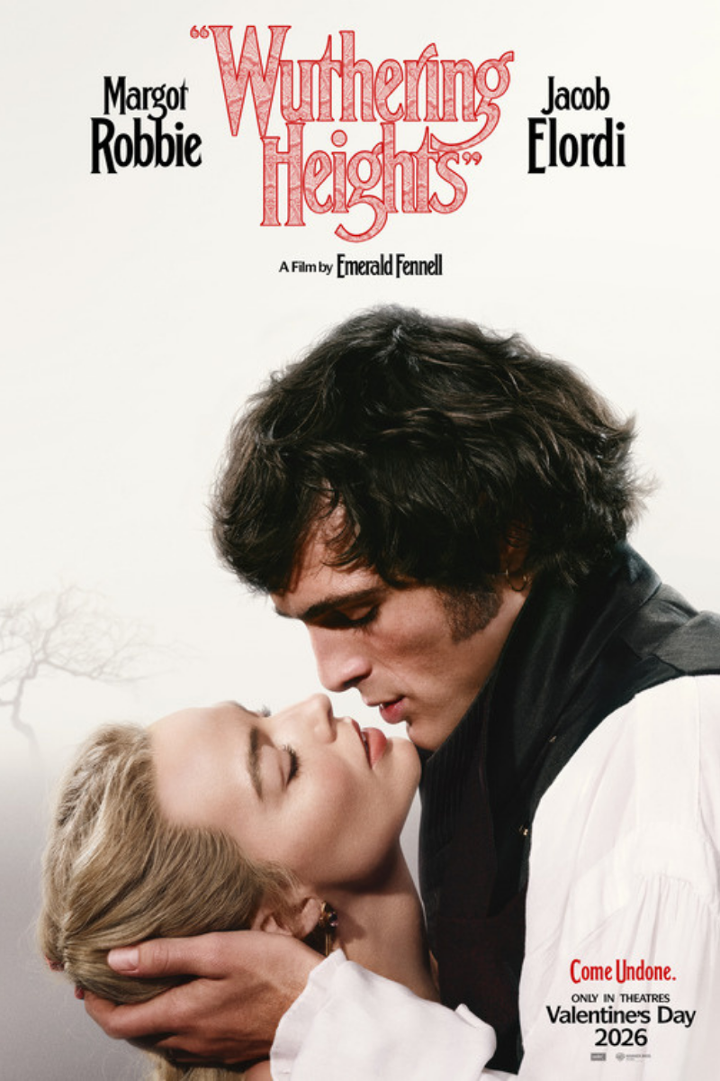 Wuthering Heights Official Movie Poster | Warner Bros. Pictures
