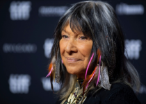 Buffy Sainte-Marie attends the TIFF Tribute Awards in September 2022 | Arthur Mola |Invision/AP