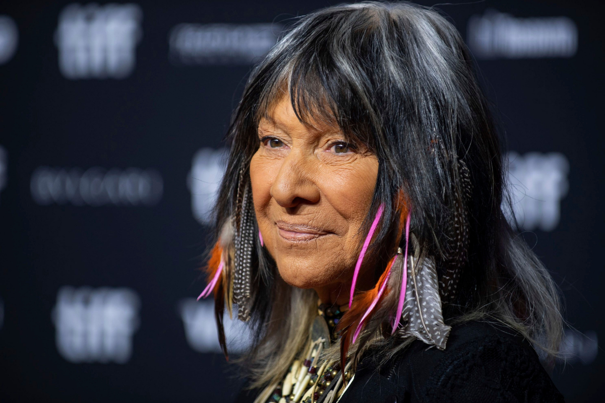 Buffy Sainte-Marie attends the TIFF Tribute Awards in September 2022 | Arthur Mola |Invision/AP