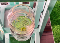 Duckweed Growth Module II (detail), mixed media, 2026 | Kelly Jaclynn Andres