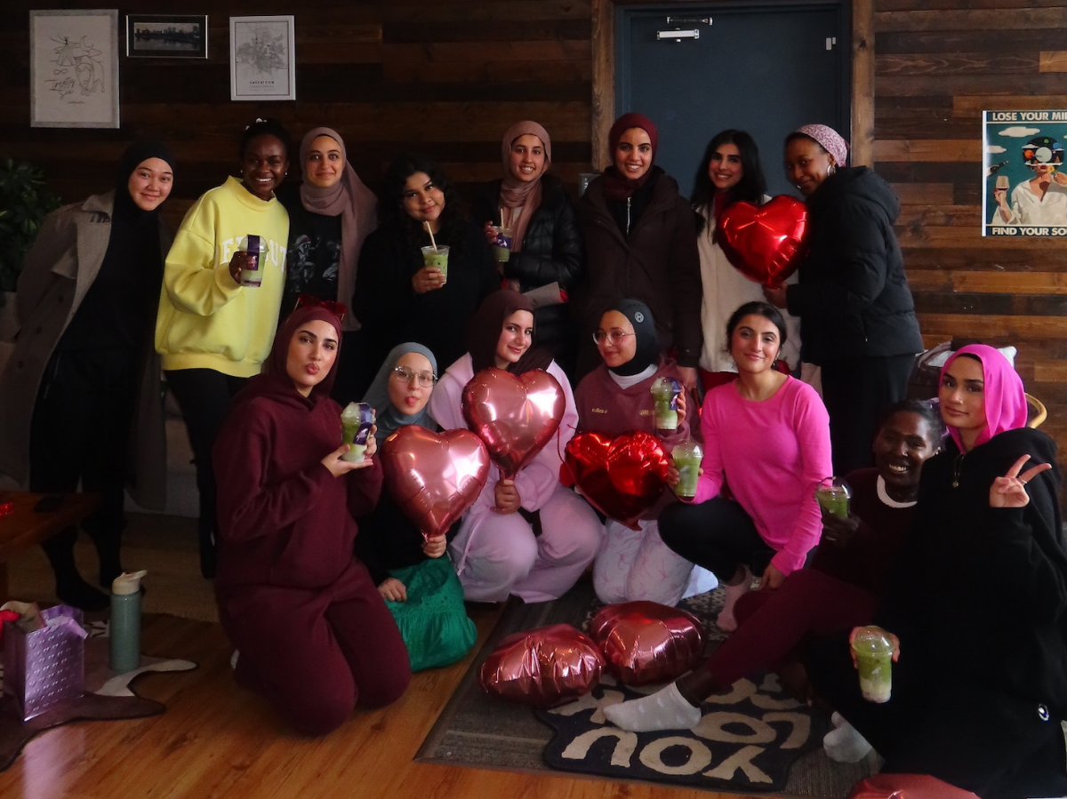 GirlsFitSask galentines event at thecommns | GirlsFitSask