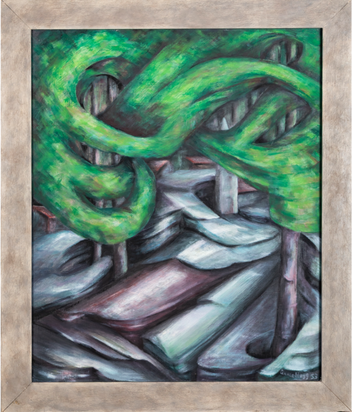 Grace Hogg, La Ronge (1953). Collection of Remai Modern | Carey Shaw