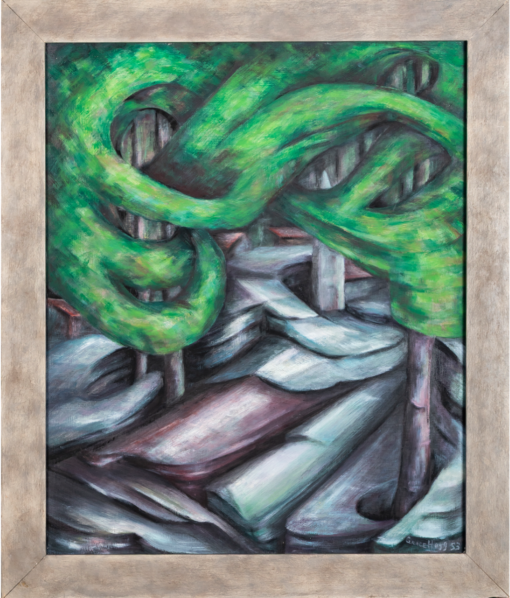 Grace Hogg, La Ronge (1953). Collection of Remai Modern | Carey Shaw