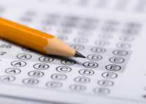 Testing exam computer sheet | Canva Pro