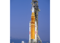 NASA’s Artemis II Space Launch System (SLS) rocket and Orion spacecraft | NASA Keegan Barber