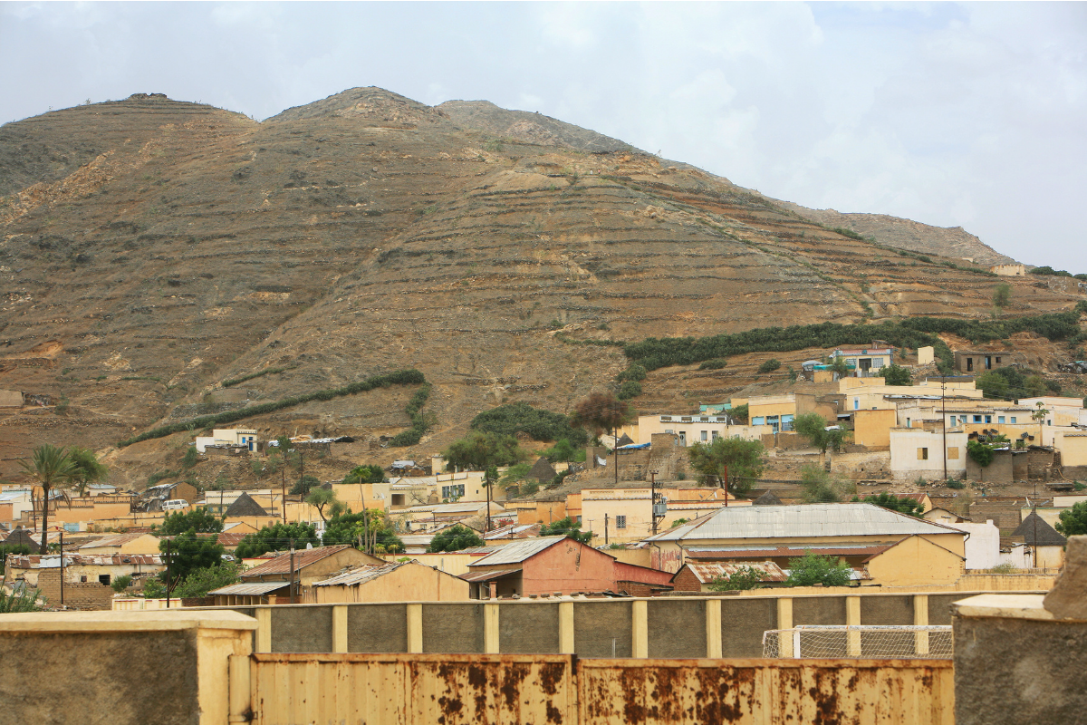Keren and the surrounding hills, Eritea | JordiStock from Getty Images| Canva Pro