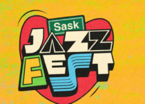 Sask Jazz Fest redesigned Logo | @saskjazz