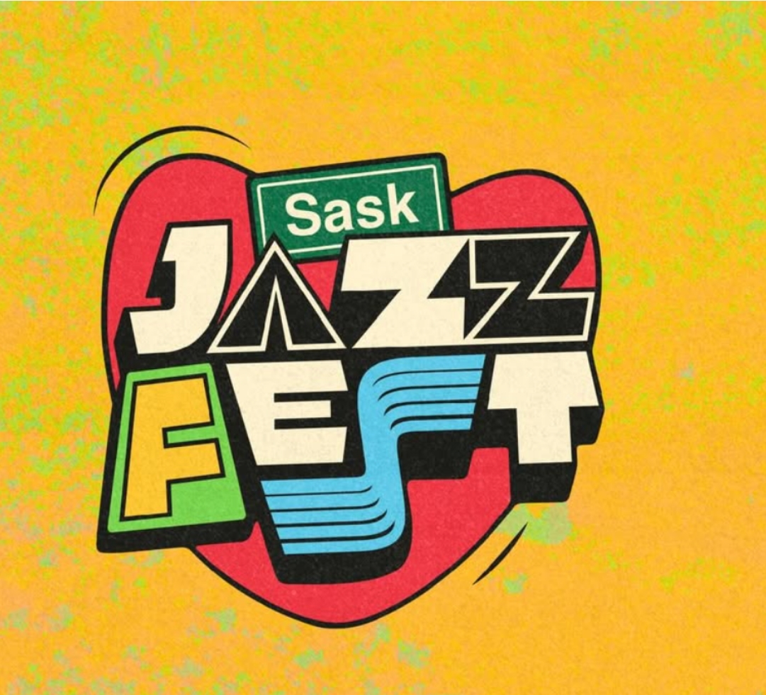 Sask Jazz Fest redesigned Logo | @saskjazz