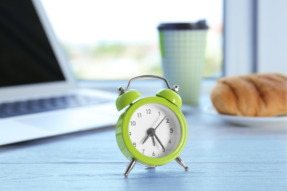 Morning routine concept | Canva Pro