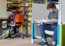 Study spaces at the Murray Library | David Stobbe University of Saskatchewan