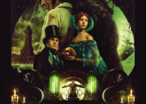 This image released by Netflix shows promotional artwork for Guillermo del Toro’s Frankenstein | Netflix via AP