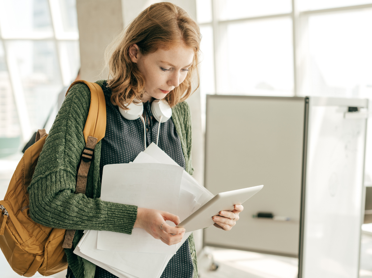 College student | Canva Pro