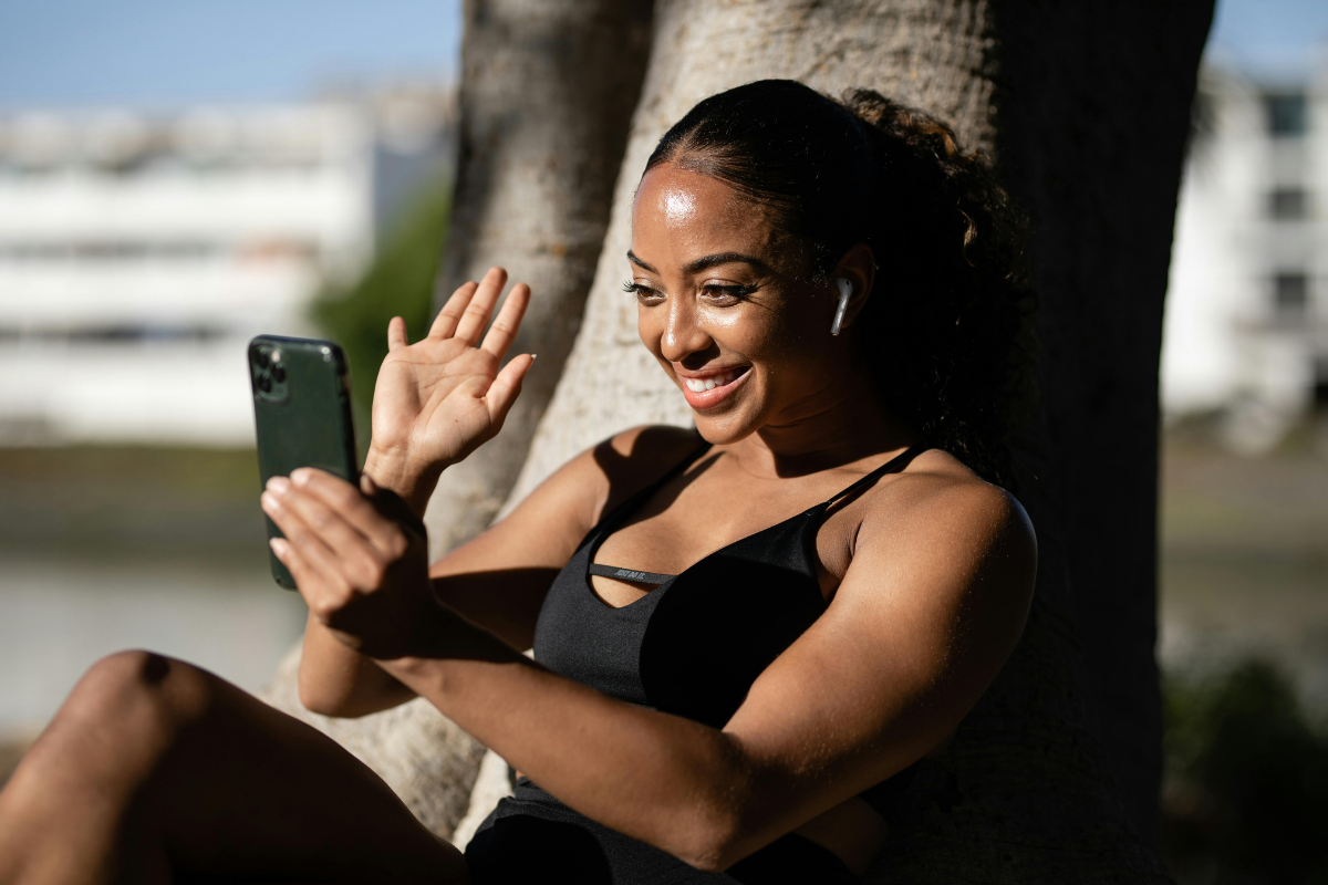 Woman on a video call| Ketut Subiyanto from Pexels | Canva Pro