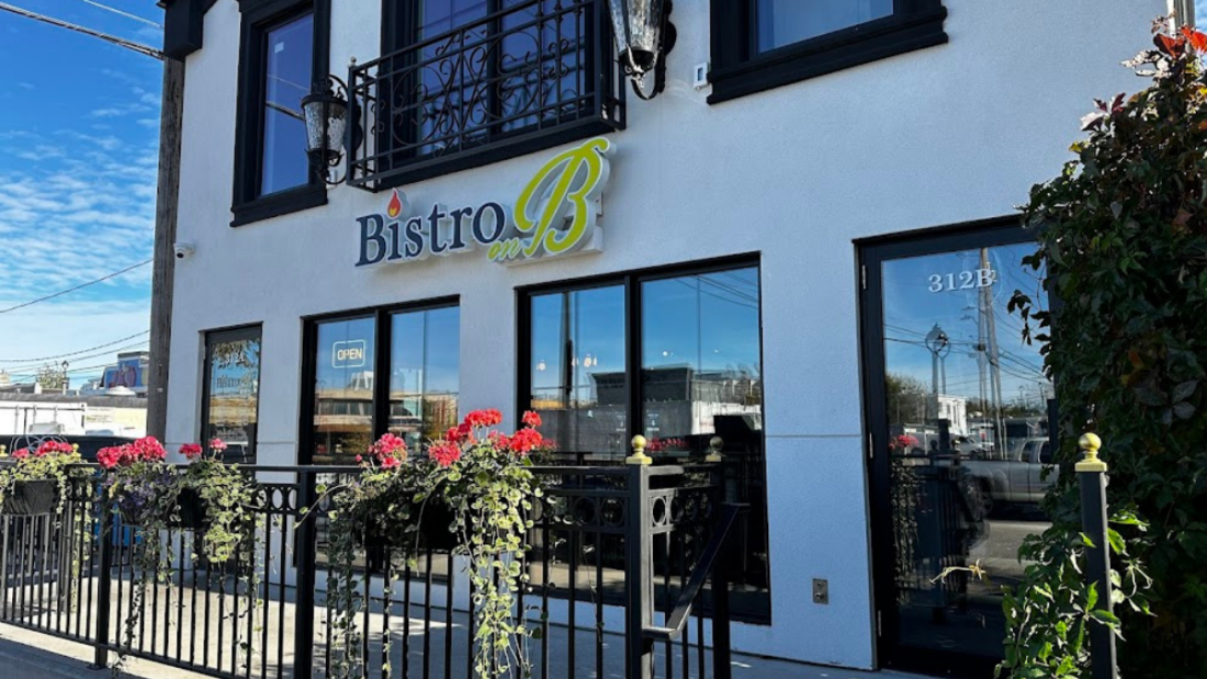 The exterior shot of Bistro on B | Bistro on B Instagram