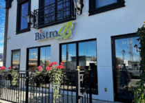The exterior shot of Bistro on B | Bistro on B Instagram