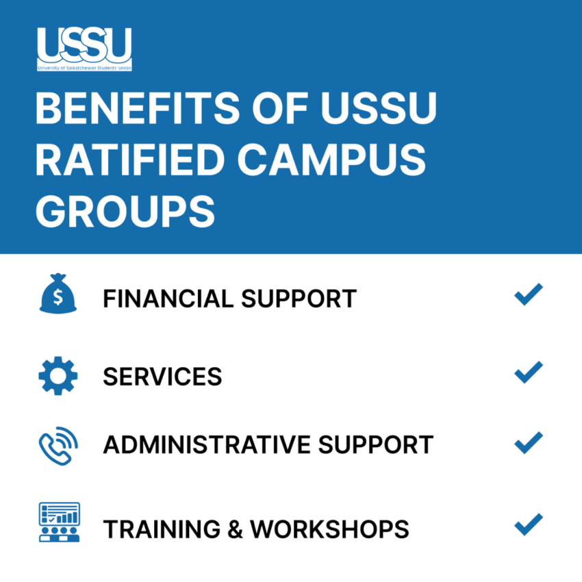 Benefits of USSU ratified clubs | USSU