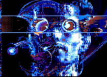 1988 graphic adventure video game Neuromancer, based on William Gibson's iconic cyberpunk novel | Interplay Productions