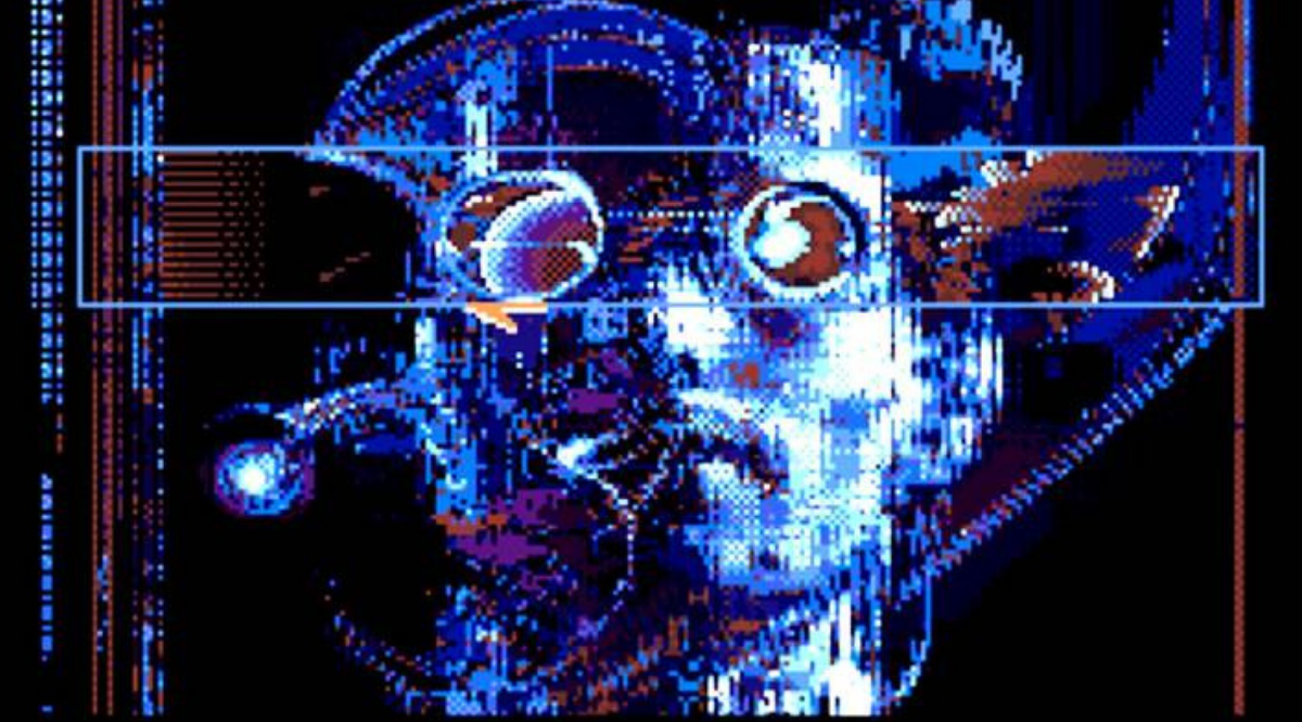 1988 graphic adventure video game Neuromancer, based on William Gibson's iconic cyberpunk novel | Interplay Productions
