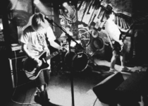 Endless Retirement performing on stage | @endlessretirement Instagram
