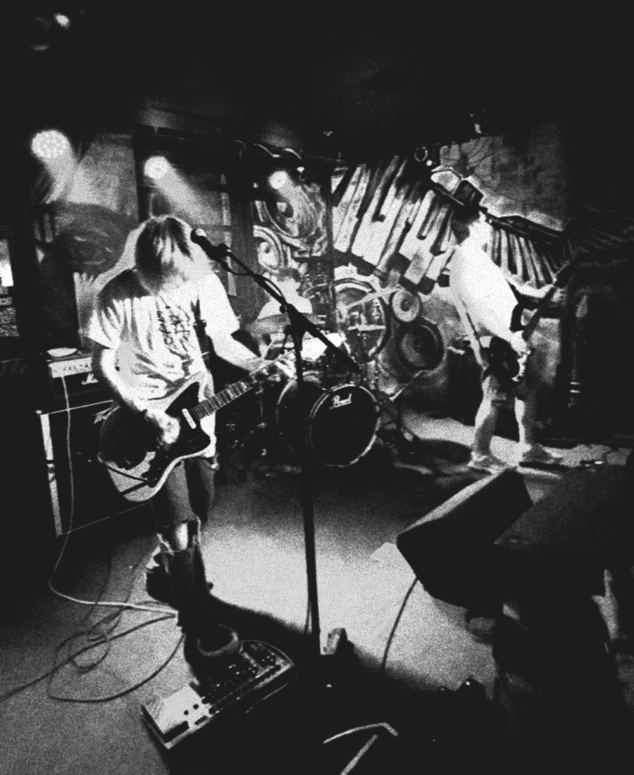 Endless Retirement performing on stage | @endlessretirement Instagram