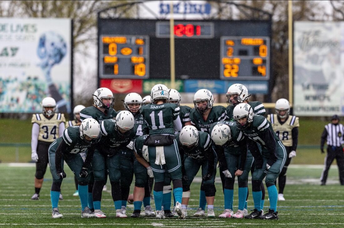 Valkyries Football | Louis Christ