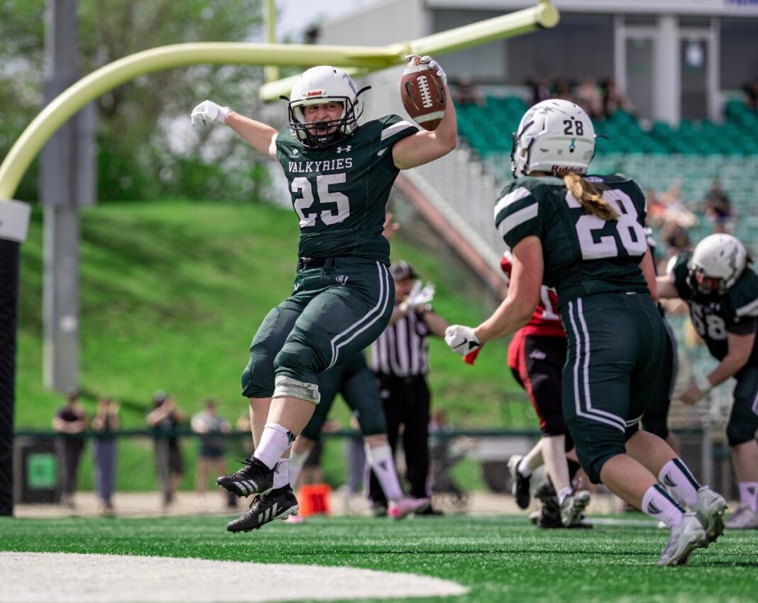 Valkyries Football | Louis Christ