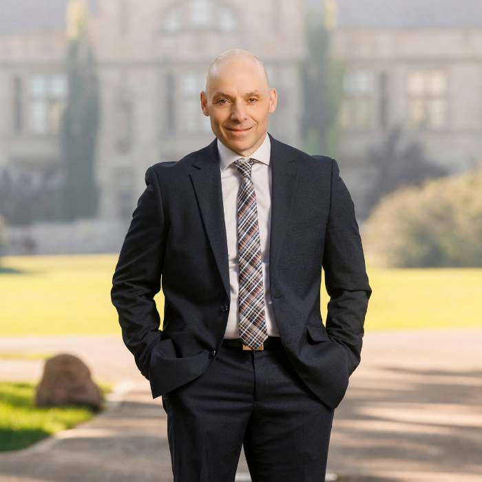 President Bruni-Bossio promotional image | USask